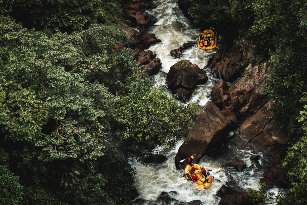 Rafting na Soči za mlade in starejše