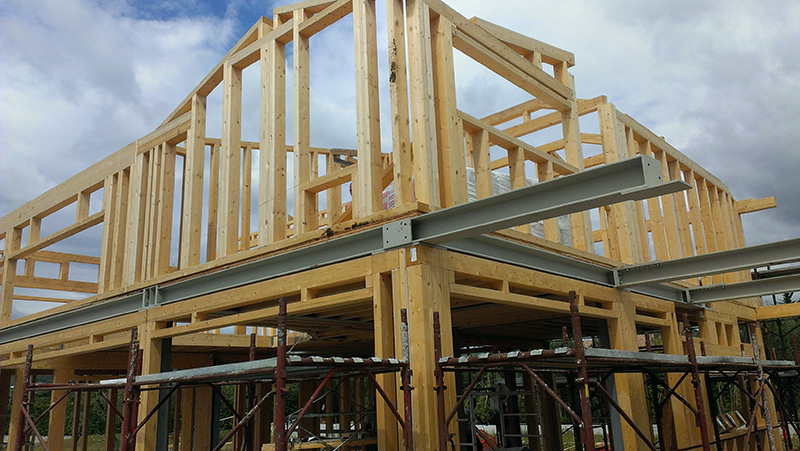 Ključne prednosti skeletne hiše